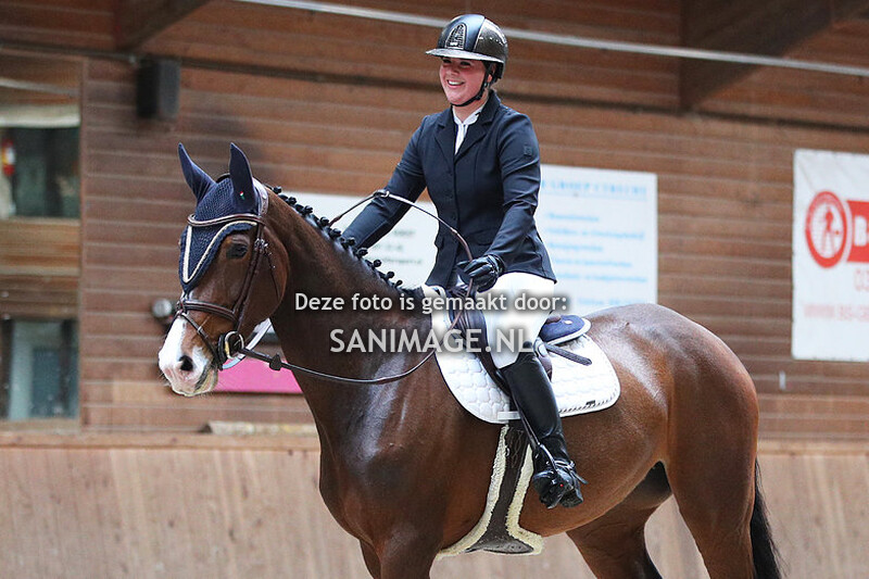 Midland Clubkampioenschappen 01-04-2023 Dressuur Beste 4 Jeugd/Paarden