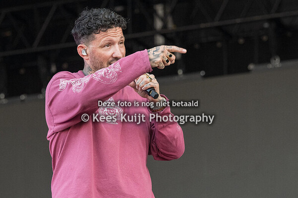 Kraantje Pappie Live on the Beach