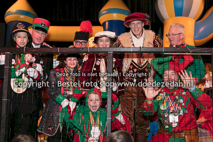 Maandagmiddag carnaval, 12 februari 2018