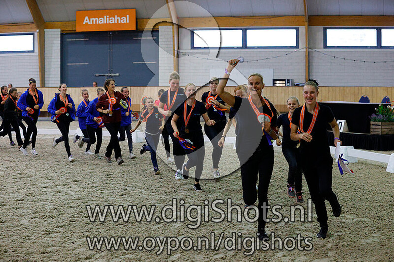 Voltige Prijsuitreiking Middag