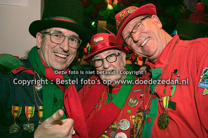 Maandag 24 februari 2020, Carnaval in Kaaiendonk