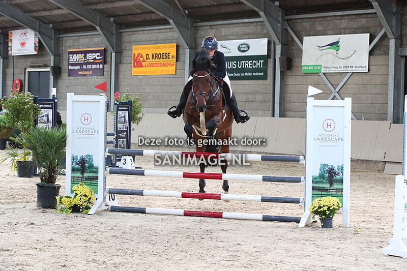 Zilfia's hoeve Springen Paarden 21-10-2023 100 cm