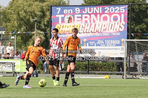 RKDEO Super Champions toernooi 9 juni 2025