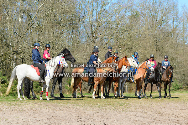 Endurance groepje 27 maart