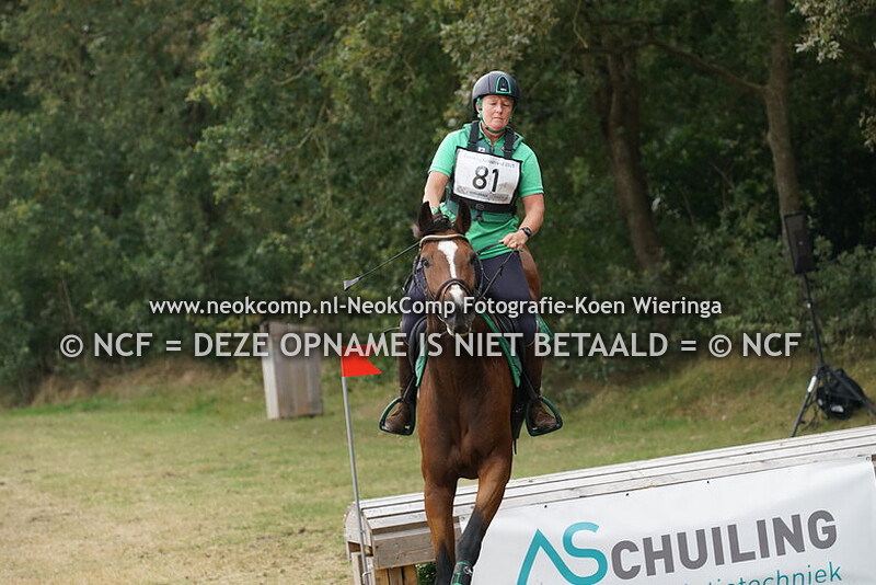 2025-09-27 Één, Eventing Ronostrand - Paarden B