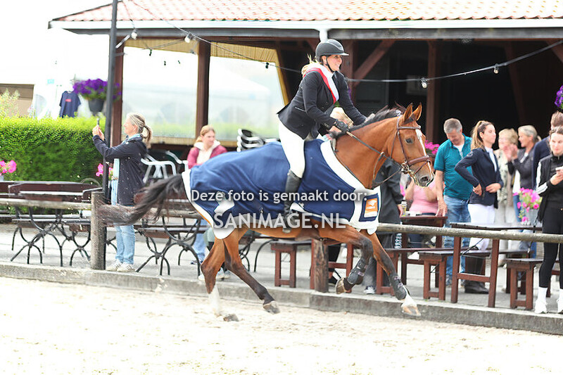 KNHS Regio Utrecht Kampioenschappen Springen 05-07-2025 Paarden 110 cm