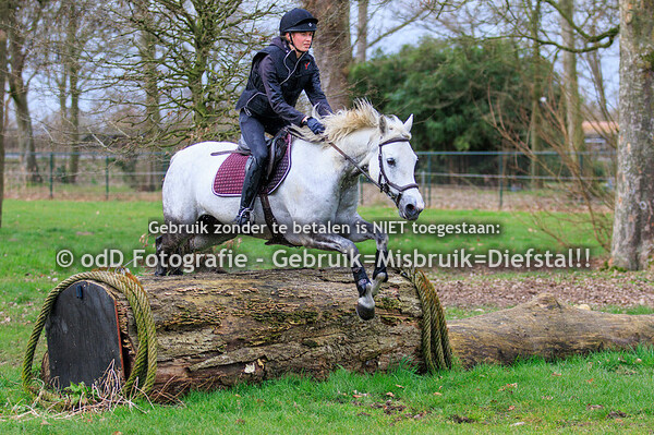 Crosstraining Margo van Nijnatten Tilburg Groep 1 9:00 04-03-23
