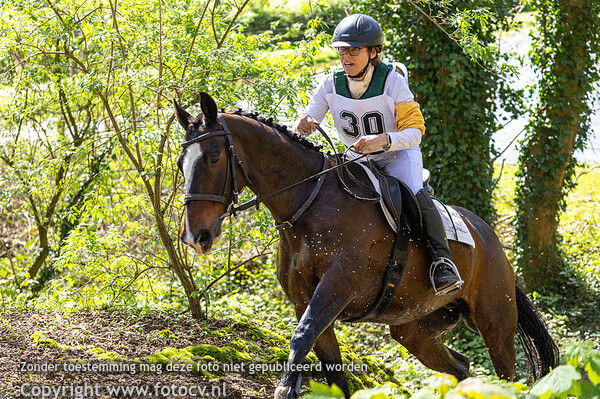 Trials 2024 - JVS en Midlandhunt