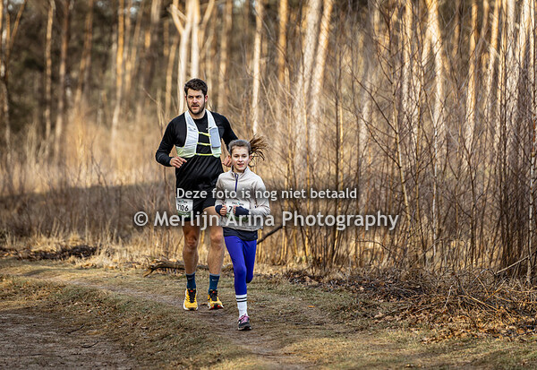 Mastboscross - 27-01 Trail Kort