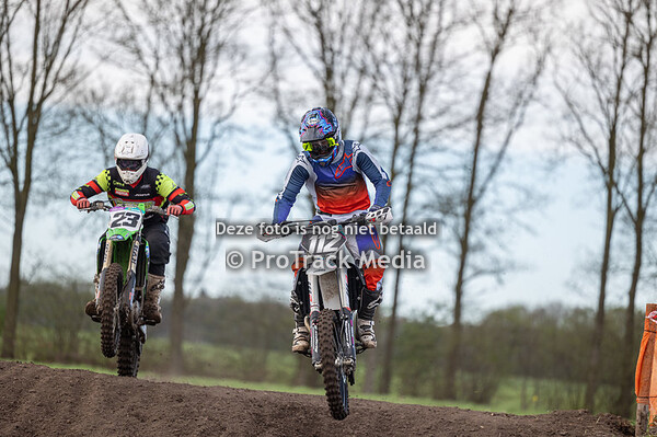 250cc Motoren Cross en Party Weekend Holterhoek 07-04-2024