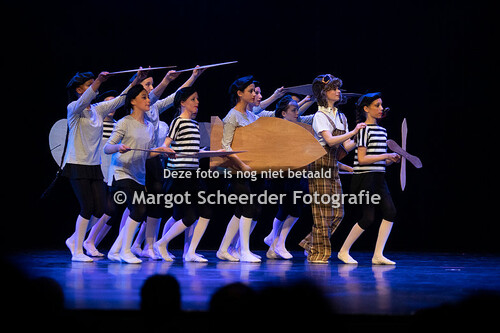 25 Het vliegtuig en de monteurs