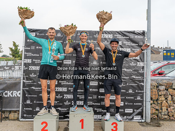 2023 GO Triathlon Herkingen Prijsuitreiking Alles staat online