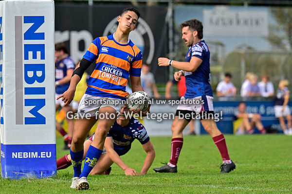 2024-09-07 Rugby HRC vs RFC Haarlem (future klasse)