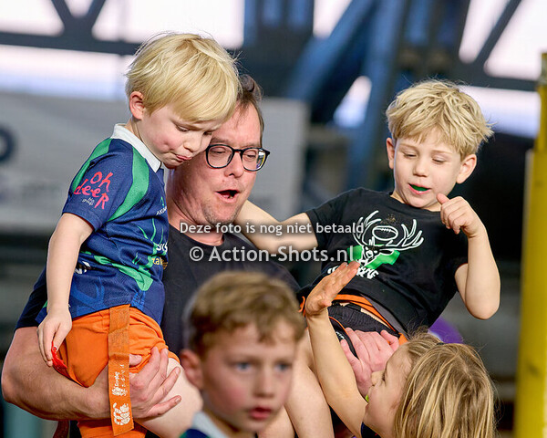 11-1-2025 - Indoor Beach Rugby - Turven (U8)