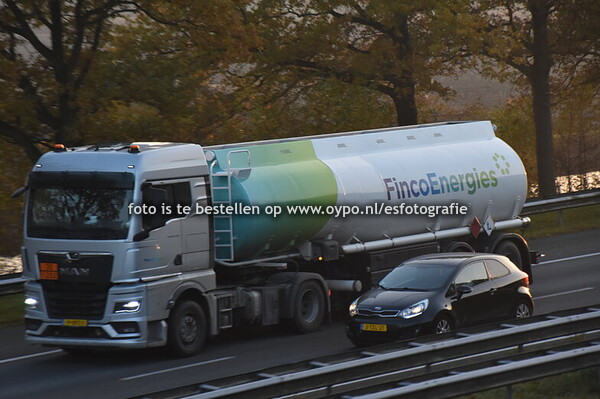 7-11-2025 Truckspotting Drachten A7 Fietsbrug