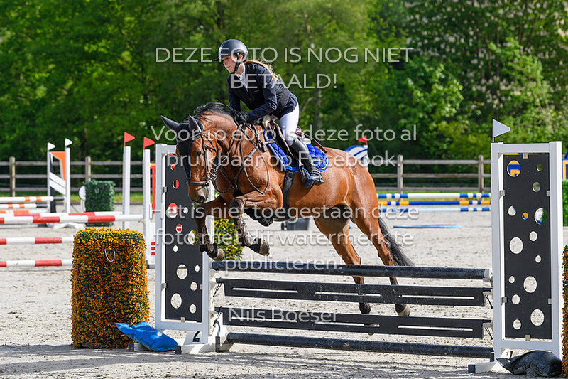 1 Oefenspringen 80-90cm