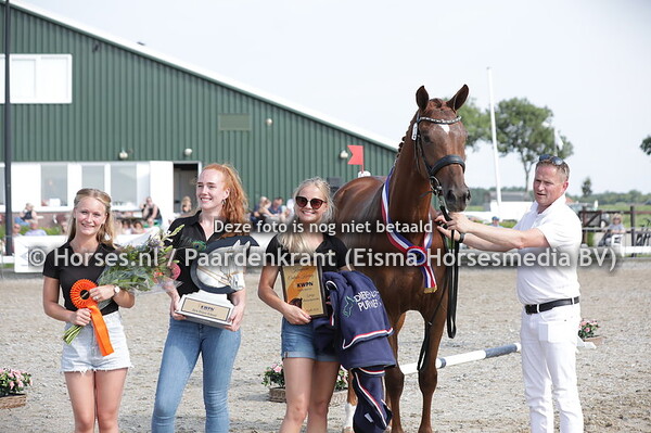 38 Olivia Marein E (Blue Hors Zackery x Jacky Marien v. Charmeur)