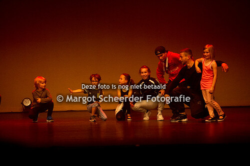 13 Breakdance Boys en Girls 6plus