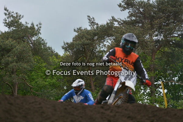 Vintage Motocross Club Nederland VAMAC Varsseveld 4 mei 2025