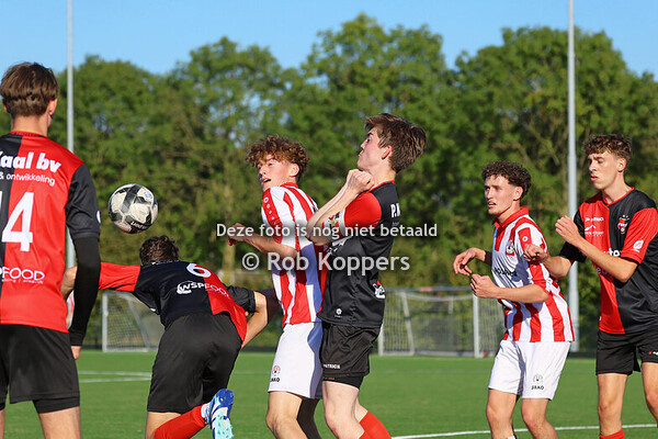 Beuningse Boys O23-2 - De Treffers O23-1