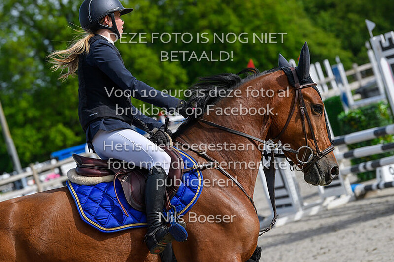 1 Oefenspringen 80-90cm