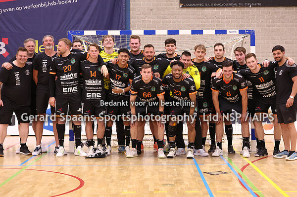 Handbal Heren Volendam v Hurry-Up 18-05-2024