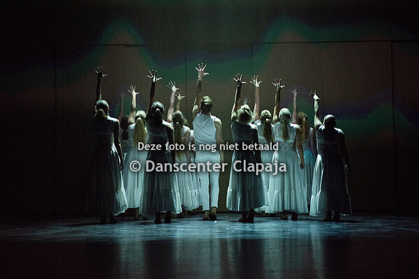 11) Wade in the water