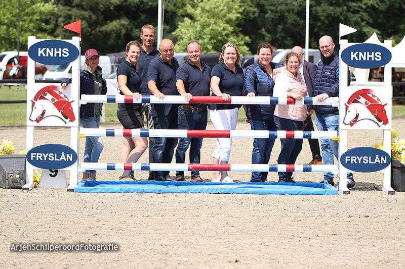 Friese Kampioenschappen 01-07-2022 Groepsfoto Bestuur