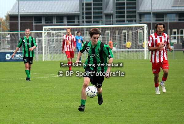 Vrone - Westzaan (1-1)