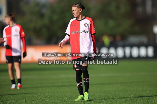 Feyenoord O15 - PSV O15 (1-3)
