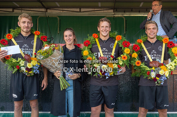 Kaatsen Heren Hoofdklasse DEL Marssum 2018