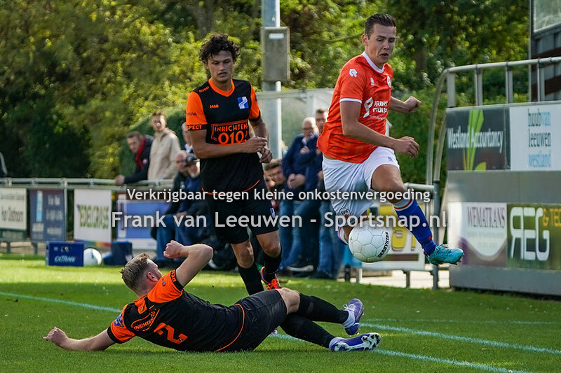 20221001 Voetbal: SV Honselersdijk - SV Wippolder