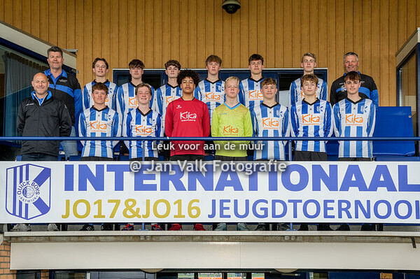 Internationaal Jeugd Toernooi Quick Boys JO16/JO17 (21-04-2025)