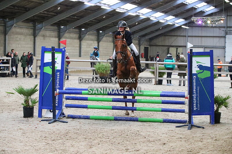 Zilfia's Hoeve Springen Pony's 10-12-2023 80 cm (DE-pony's)