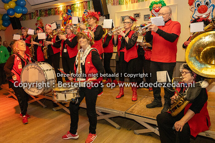 Deunendag, Ladykantjes , 1-2-2026