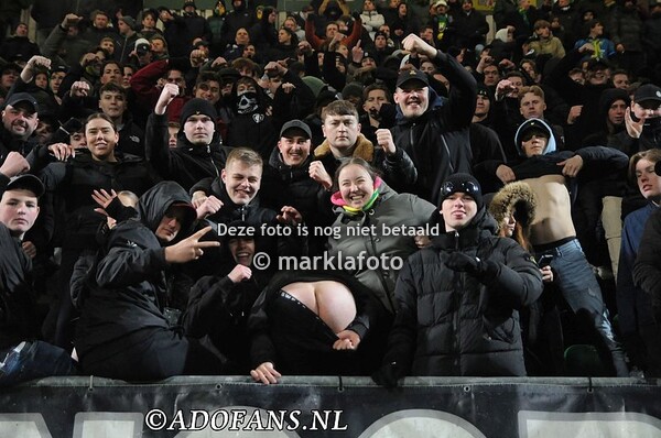 fanfoto's ADO Jong Utrecht  27/11/23