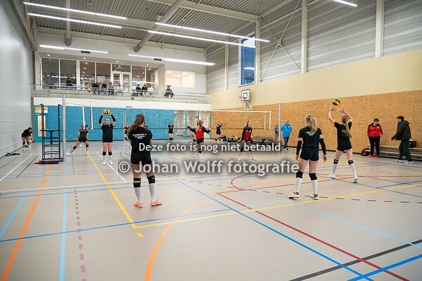 Salvora Volleybal 16 november 2024 Raalte