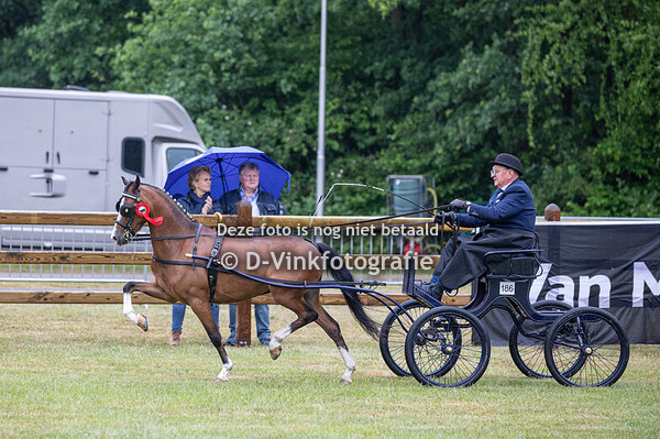 01. Eenspannen hackney's lage limiet