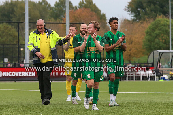 Jong Sparta - Quick Boys uitslag 4-4