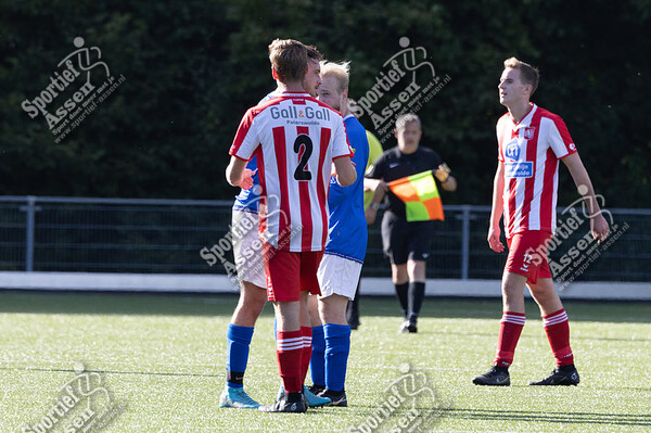 LEO Loon 1 vs Actief 1 (zon) 2 oktober 2022