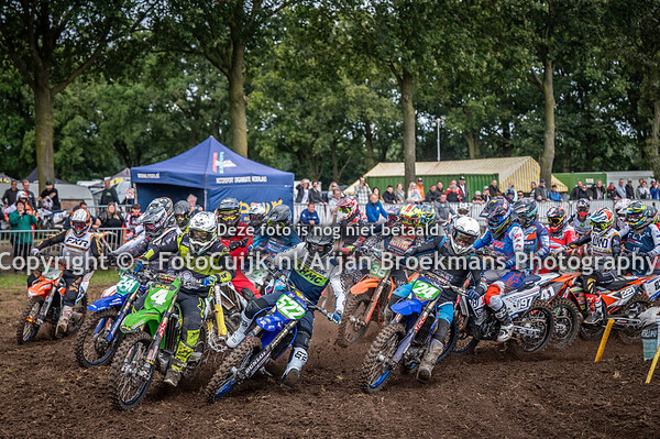 Open Nederlands Kampioenschap - Motorcrossvereniging De Zandhazen uit Mill