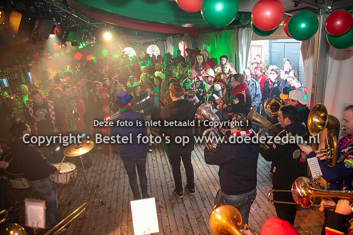 Carnaval maandagmiddag 28-2-2022