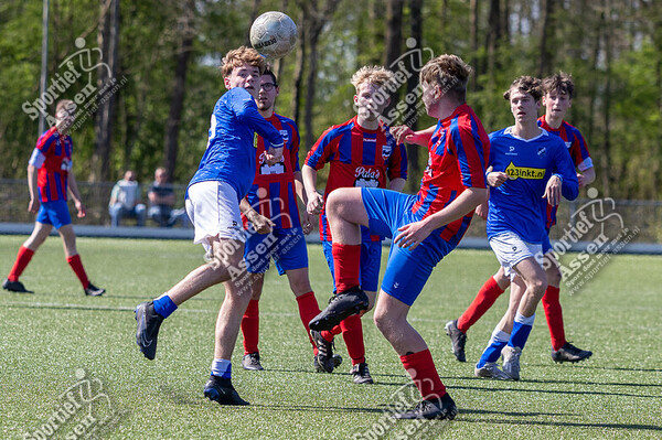 VV LEO JO17-1 vs HHCombi JO17-1 12 april 2025