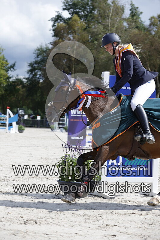 Klasse 1.20 DE 2e manche barrage en prijsuitreiking