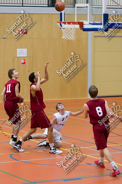 U20 GasTerra Flames vs Lokomotief 14 april 2013