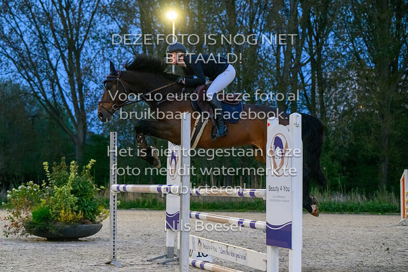 9 Klasse 110cm Paarden