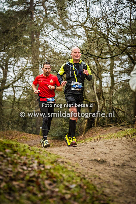 14.00 - 14.20 1km voor finish Drenthe Trailrun 2025
