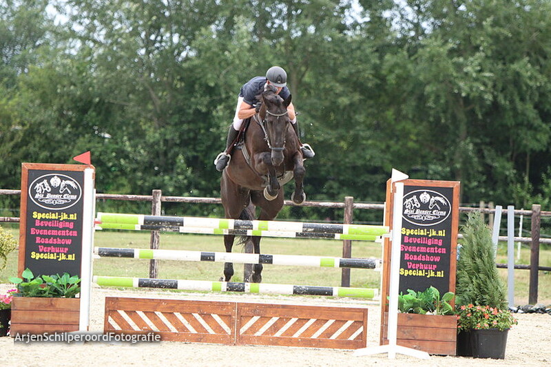 CH Dokkum 30-07-2022 Master Springen