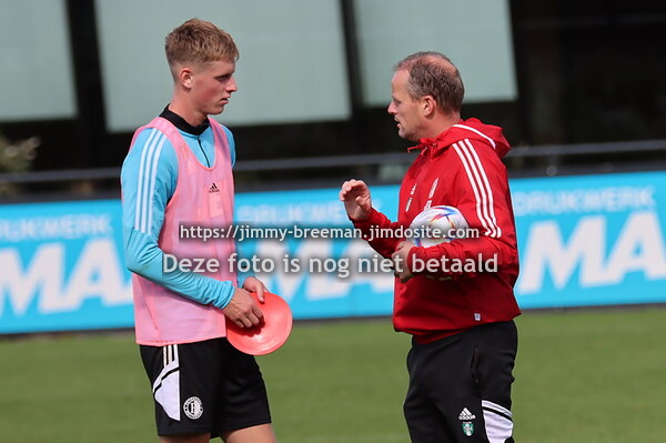 Feyenoord training 19-09-2022