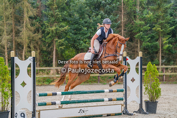 De Heuvelruiters klasse 80cm